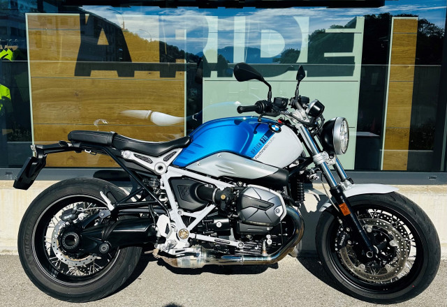 BMW R nineT Pure Retro Demo vehicle