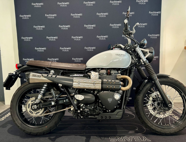 TRIUMPH Street Scrambler 900 Retro Used