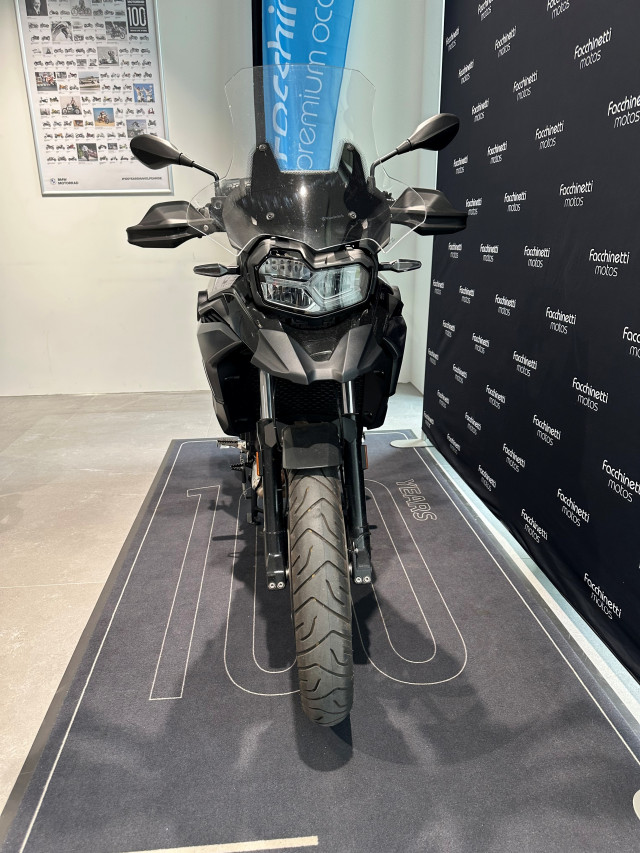 BMW F 750 GS Triple Black Enduro Occasion