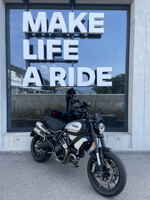 DUCATI Scrambler 1100 Dark Pro Retro Occasion DUCATI Scrambler 1100 Dark Pro Retro Occasion