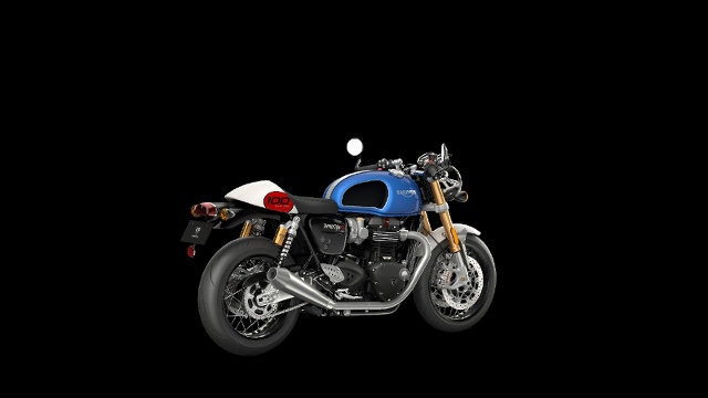 TRIUMPH Thruxton 1200 RS Retro Moto neuve