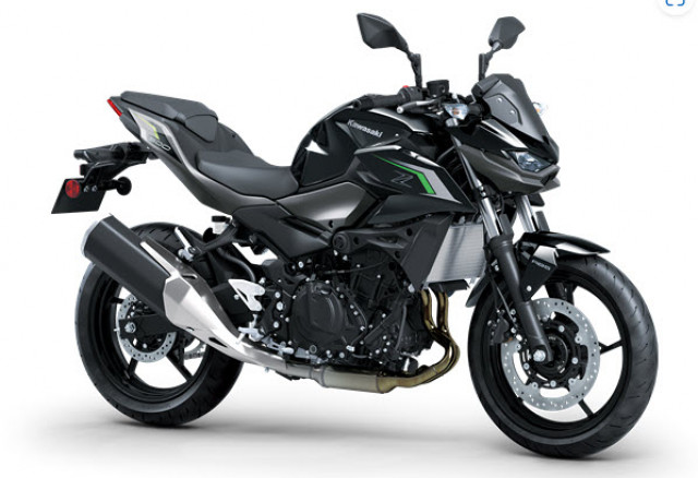 KAWASAKI Z 500 SE Naked Vorführfahrzeug
