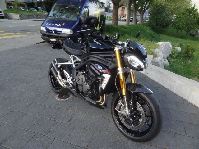 TRIUMPH Speed Triple 1200 RS Naked Occasion