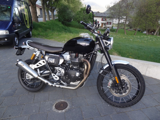 TRIUMPH Scrambler 1200 XC Retro Occasion