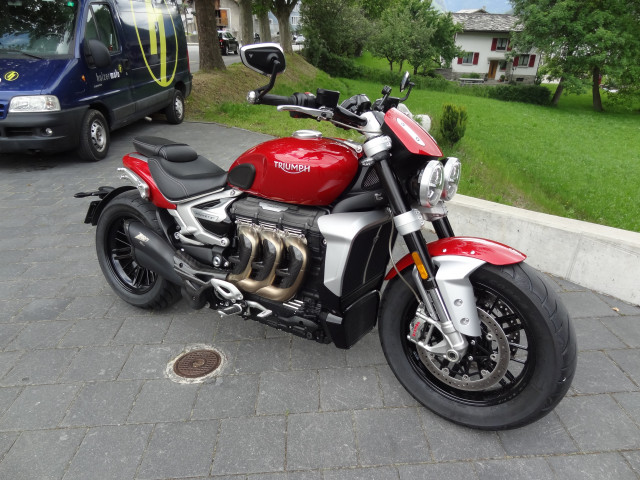 TRIUMPH Rocket 3 R Custom Occasion