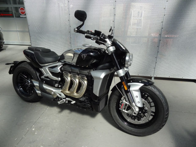 TRIUMPH Rocket 3 R Chrome Edition Custom Occasion