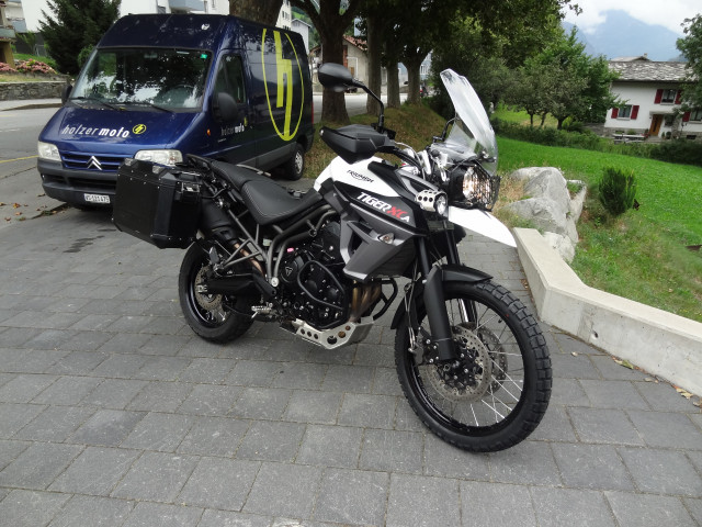 TRIUMPH Tiger 800 XCA Enduro Used