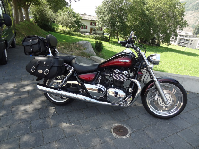 TRIUMPH Thunderbird 1700 Custom Used