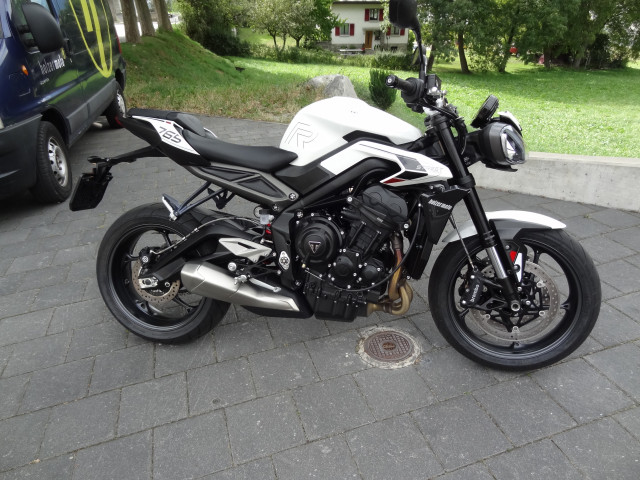 TRIUMPH Street Triple 765 R Naked Used