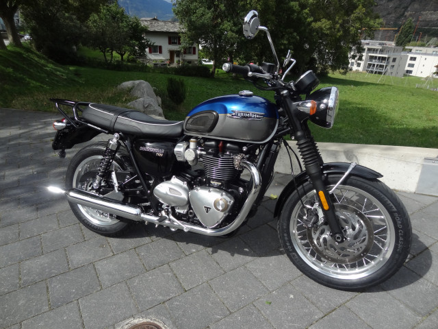 TRIUMPH Bonneville T120 Retro Occasion