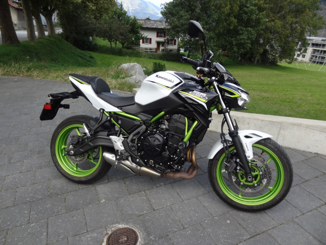 KAWASAKI Z 650 SE Naked Occasion