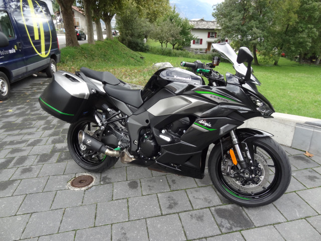 KAWASAKI Ninja 1000 SX Tourer Touring Usato