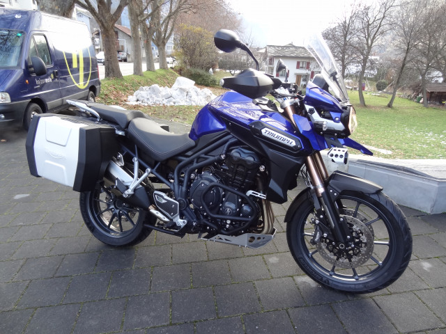 TRIUMPH Tiger 1200 Explorer Enduro Occasion