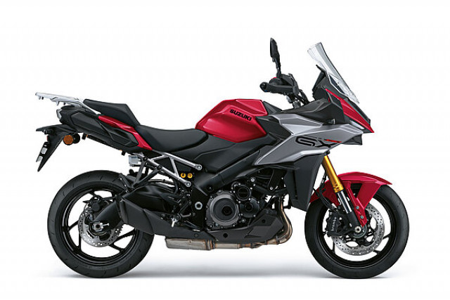 SUZUKI GSX-S 1000 GX Touring Modello dimostrativo