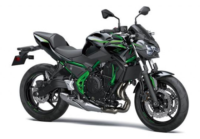 KAWASAKI Z 650 Naked Vorführfahrzeug