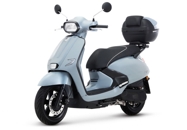 SYM Fugue 125 AC Roller Vorführfahrzeug