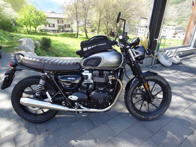 TRIUMPH Speed Twin 900 Retro Occasion