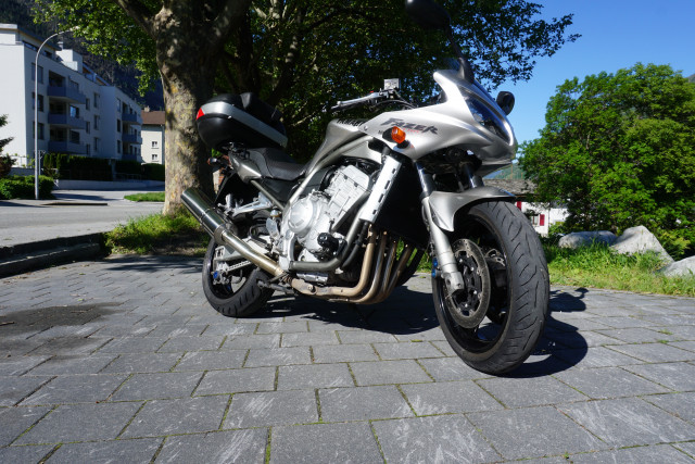 YAMAHA FZS 1000 Fazer Touring Usato