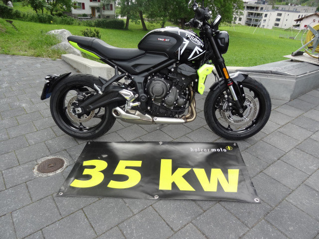 TRIUMPH Trident 660 Naked Occasion