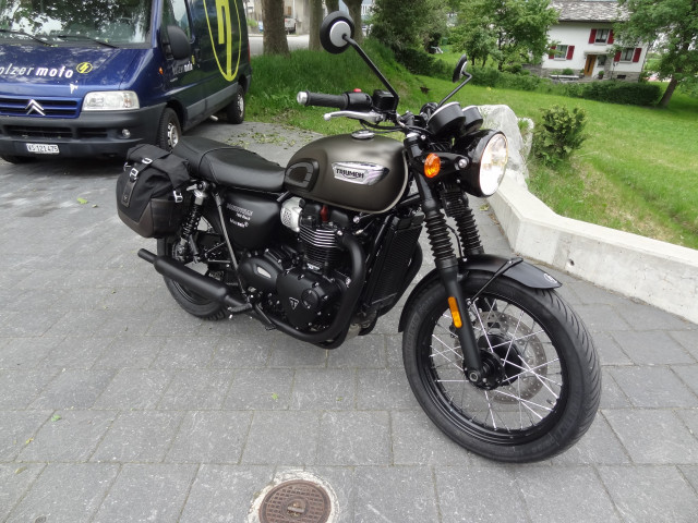 TRIUMPH Bonneville T100 Retro Occasion