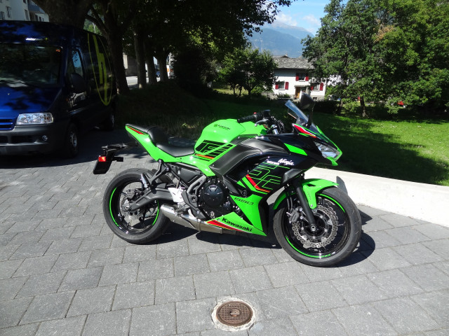 KAWASAKI Ninja 650 Sport Sport Occasion