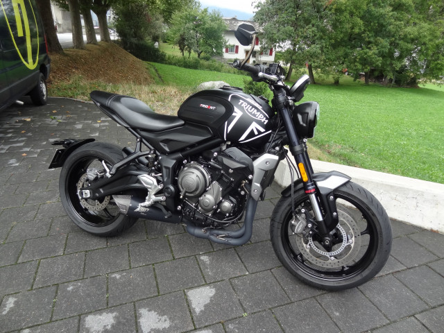 TRIUMPH Trident 660 Naked Occasion