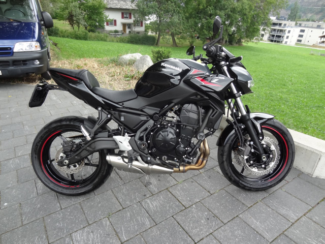 KAWASAKI Z 650 Naked Occasion