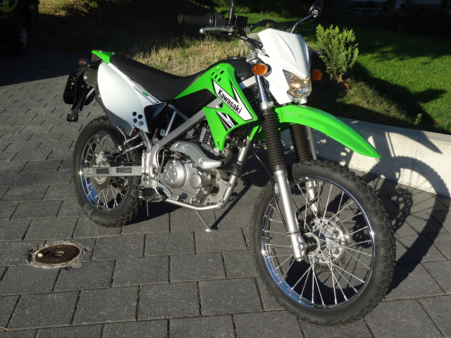 KAWASAKI KLX 125 Enduro Occasion