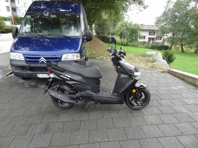 SYM Jet 4 RX 50 Roller Occasion