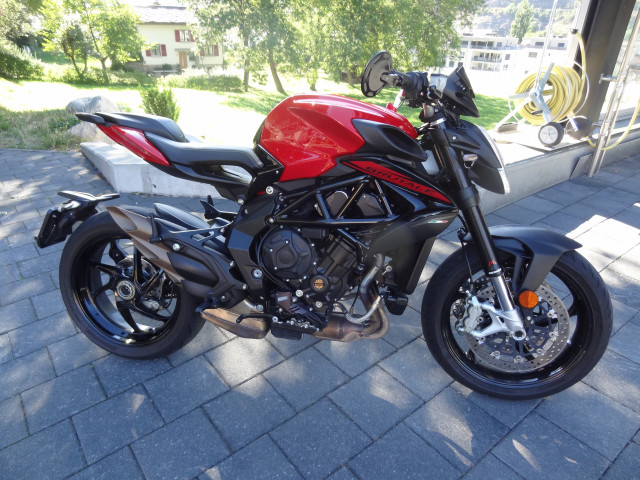 MV AGUSTA B3 Brutale 800 Rosso Naked Occasion