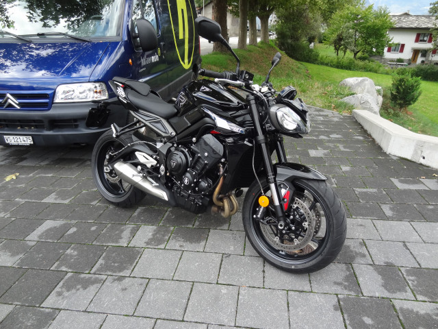 TRIUMPH Street Triple 765 R A2 Naked Occasion