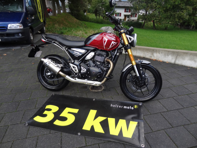 TRIUMPH Speed 400 Retro Occasion
