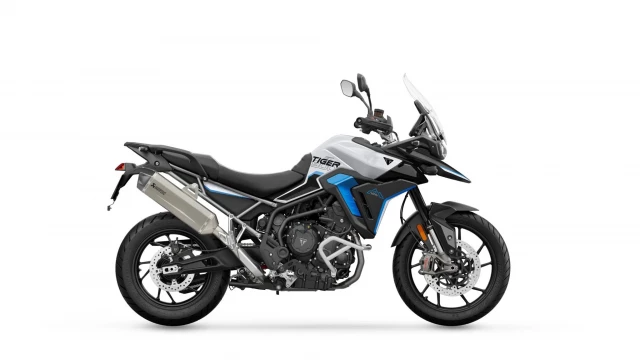 TRIUMPH Tiger 900 Alpine Edition Enduro Vorführfahrzeug TRIUMPH Tiger 900 Alpine Edition Enduro Vorführfahrzeug