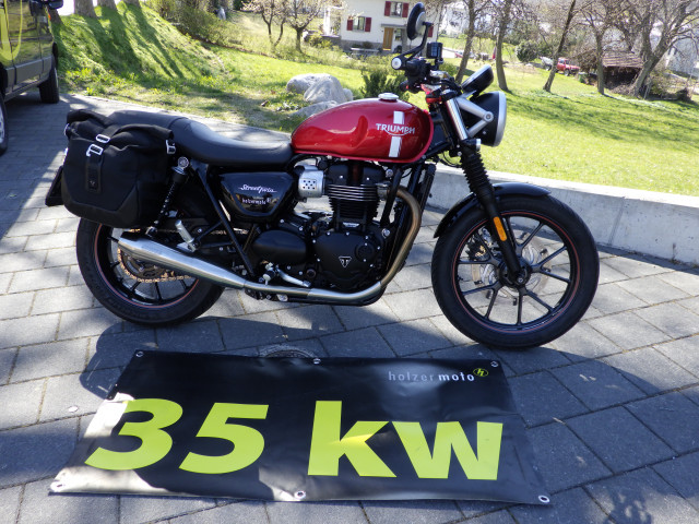 TRIUMPH Street Twin 900 Retro Occasion TRIUMPH Street Twin 900 Retro Occasion