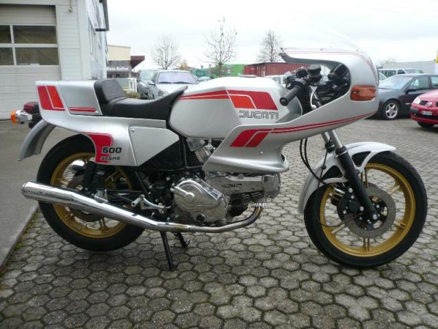 DUCATI 600 Pantah Sport Occasion