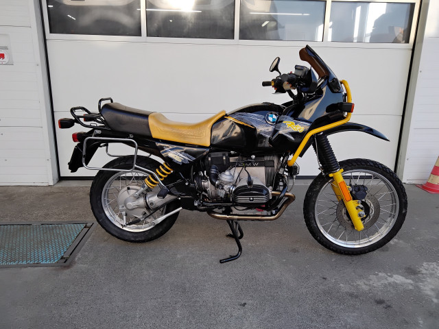 BMW R 80 GS Enduro Usato