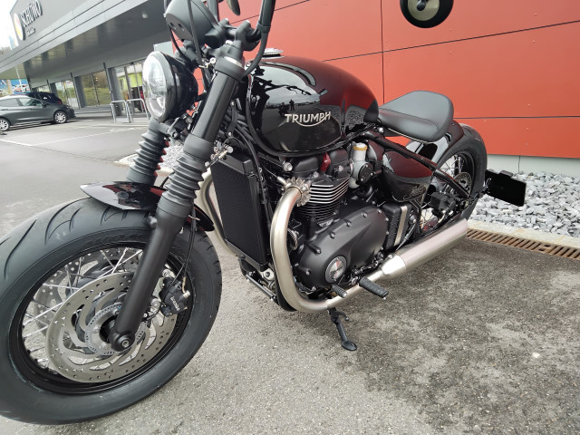 Triumph deals bobber 2019