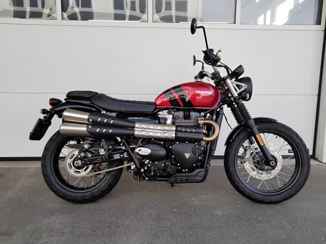 TRIUMPH Scrambler 900 Retro Neufahrzeug