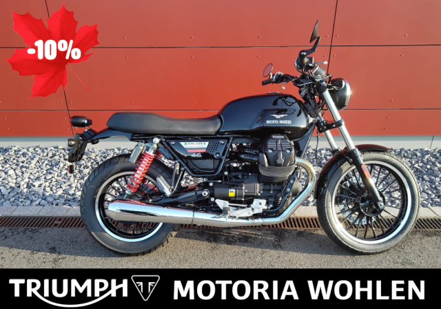 MOTO GUZZI V9 Roamer Retro Occasion MOTO GUZZI V9 Roamer Retro Occasion