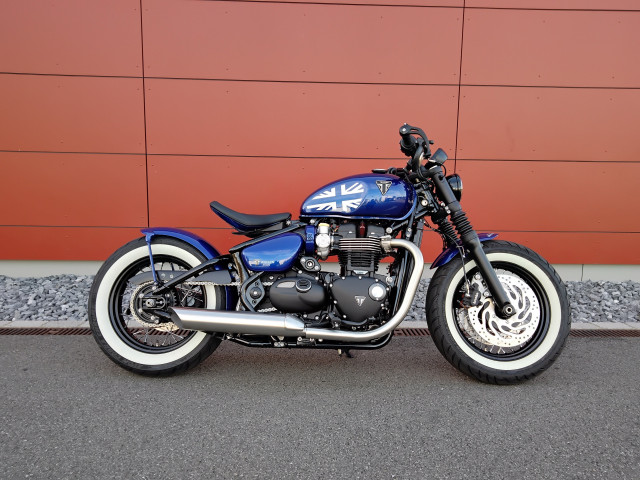 TRIUMPH Bonneville Bobber 1200 Retro Neufahrzeug