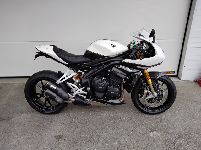 TRIUMPH Speed Triple 1200 RR Sport Used