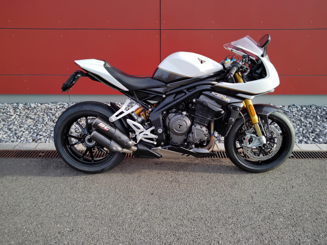 TRIUMPH Speed Triple 1200 RR Sport Occasion