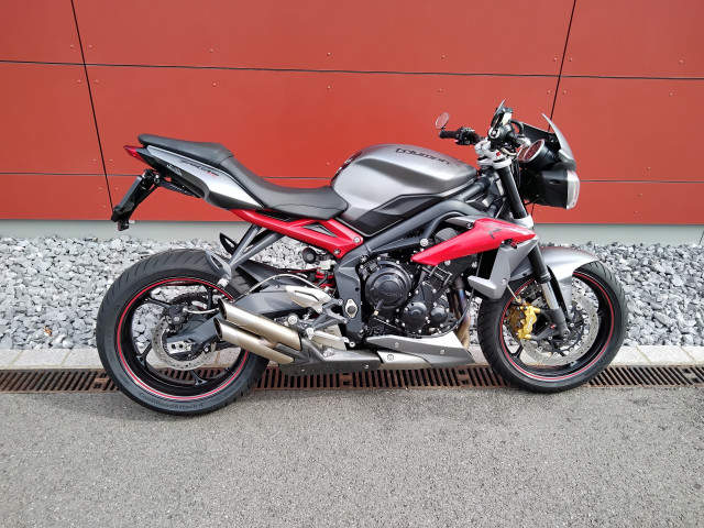 TRIUMPH Street Triple 675 R Naked Used