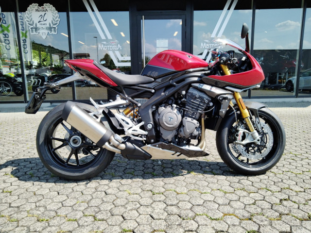 TRIUMPH Speed Triple 1200 RR Sport New vehicle