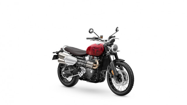 TRIUMPH Scrambler 1200 X Retro Moto neuve