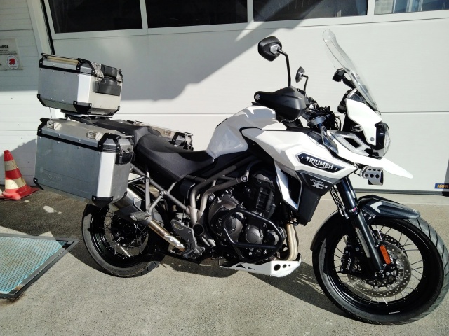 Triumph tiger on sale xca 1200