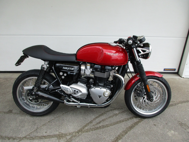 TRIUMPH Thruxton 1200 Retro Occasion