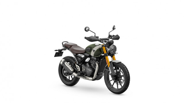 TRIUMPH Scrambler 400 X Retro New vehicle