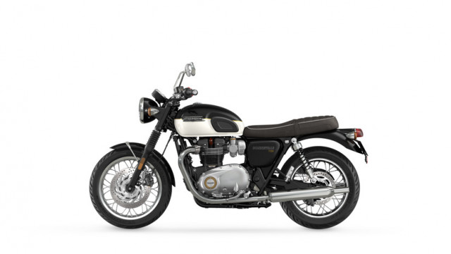 TRIUMPH Bonneville T120 Retro Neufahrzeug