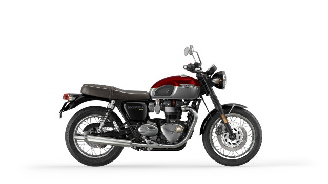 TRIUMPH Bonneville T120 Retro Moto neuve